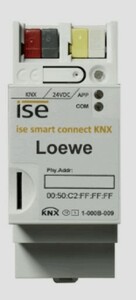 ISE SMART CONNECT KNX LOEWE, Ref. 1-000B-009
