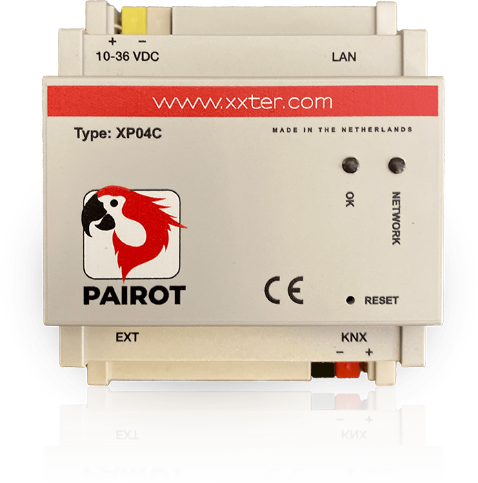  KNX-Bridge Pairot Works with Apple HomeKit,iPhone, iPad and AppleTV, Ref. XP04C